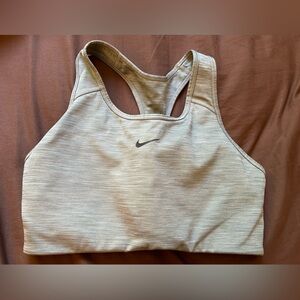 Nike sports bra with removable padding